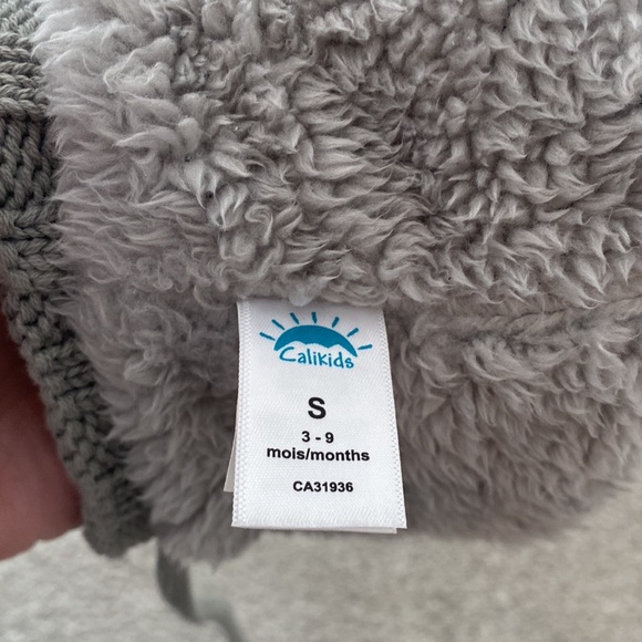 Baby knit toque - Picture 5 of 5